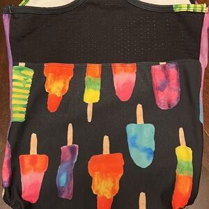 Plum Adult XS -Colorful Popsicle Leo